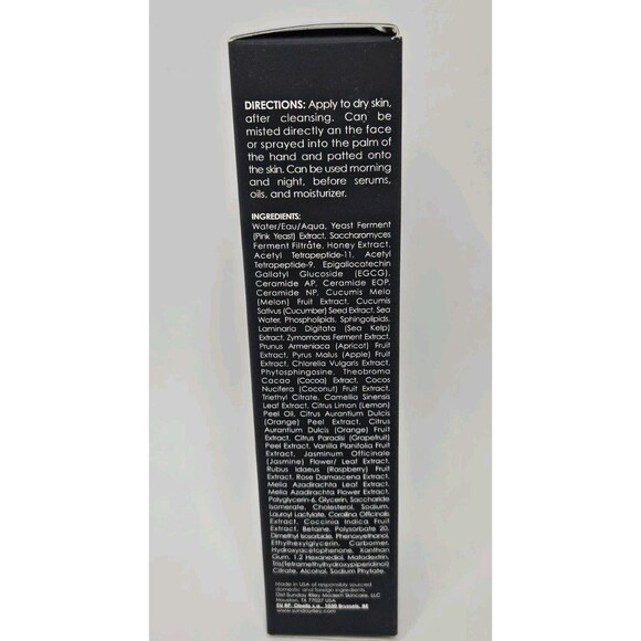 Sunday Riley Pink Drink Firming Resurfacing Essence 1.7 fl oz New In Box - Picture 3 of 4